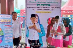 Trenggalek luncurkan inovasi "Dapur Cinta" atasi stunting