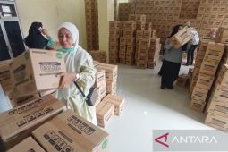 Dinkes Lhokseumawe salurkan makanan tambahan untuk cegah stunting