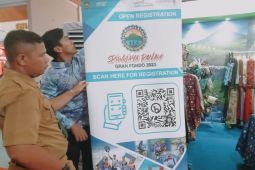 Sosialisasi Sriwijaya Ranau Grand Fondo 2023 di ajang Harganas ke-30