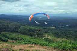 Pemkab Paser bangun area lepas landas paralayang di Wisata Gunung Boga