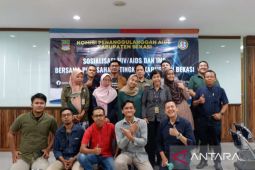 LSL dominasi angka kasus HIV di Kabupaten Bekasi