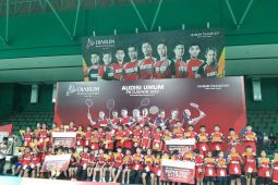 Sebanyak 51 peserta U-11 dan U-13, raih super tiket audisi umum PB Djarum 2023
