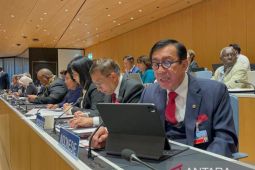 Menkumham sampaikan dukungan Indonesia soal kekayaan intelektual
