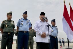 Menhan sebut jam terbang 12 unit Mirage 2000-5 baru 30 persen