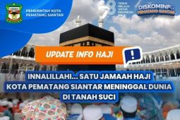 Seorang jamaah haji Kota Pematang Siantar meninggal dunia di Arab Saudi