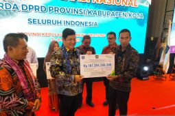 BPJS Ketenagakerjaan sampaikan pentingnya kepesertaan di Rakornas Bapemperda