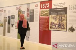 Potret 494 tahun sejarah Aceh kini bisa disaksikan di Museum Aceh
