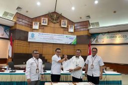 BPJAMSOSTEK sasar nasabah KUR Bank Kalbar untuk dilindungi