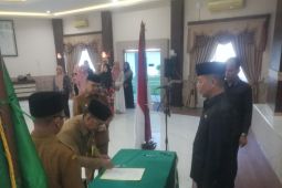 Sekda ingatkan Camat Babalan untuk perhatikan kebersihan Pangkalan Brandan