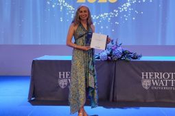 ITS raih penghargaan dari Heriot-Watt University Inggris