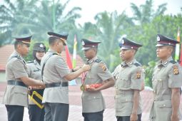 Polda Jambi lantik 142 Bintara Polri gelombang 1 2023