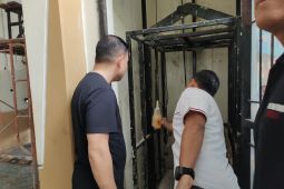 Polda Lampung dalami unsur pidana kecelakaan lift Sekolah Az-Zahra