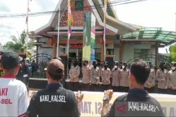 Kejari Barito Kuala tetapkan dua tersangka menghalangi penyidikan kasus tukar guling lahan sawit