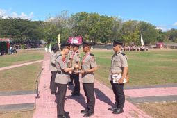 Wakapolda NTB ingatkan bintara jmenjalankan tugas dengan baik