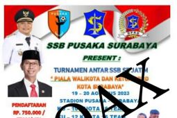 Surabaya tegaskan poster turnamen SSB se-Jatim adalah hoaks