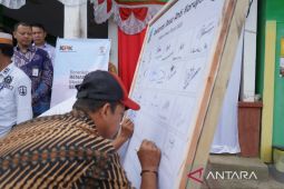 KPK pilih Sei Limau jadi percontohan calon desa antikorupsi tingkat nasional 2023