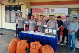 Operasi Antik, Polres Seluma amankan 4 tersangka narkoba