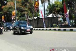 Presiden Jokowi kunjungi Jayapura setelah resmikan Bandara Ewer Asmat