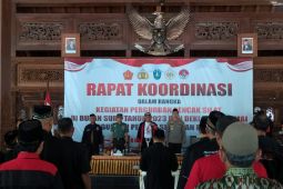 24 perguruan silat d Ponorogo ikrar damai jelang "suroan"