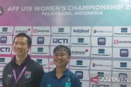 Thailand taklukkan Filipina 6-0 di Piala AFF U-19 Putri 2023