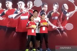 Dua pebulu tangkis asal Kudus raih super tiket audisi