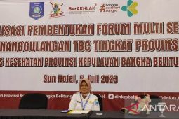 Dinkes Bangka Belitung tangani 1.494 pasien TBC
