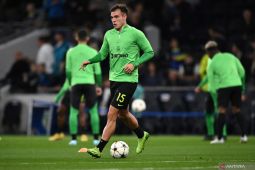 PSG rampungkan transfer Manuel Ugarte dari Sporting Lisbon