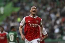 Saliba teken kontrak baru di Arsenal hingga 2027