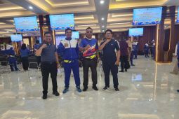 Sutarmidji tunjuk Kadispen KKU Rahadi jadi manager futsal Kalbar
