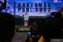 Prabowo: Indonesia berhasil jadi negara maju kalau elite rukun dan bekerja sama