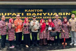 Bupati Merangin berikan apresiasi dalam acara Harganas