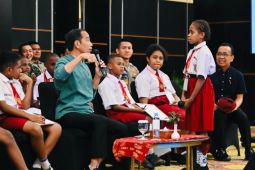 Seorang anak SD tanya Presiden kenapa ibu kota negara tak dipindah ke Papua