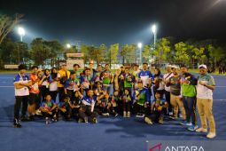 Jawa Barat juara umum cabang olahraga tradisional Fornas VII