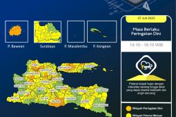 BMKG minta masyarakat Jatim waspadai cuaca ekstrem