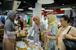 Pasar Kreatif  hasilkan omzet Rp367 juta dalam sepekan, sebut Dekranasda