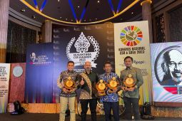 Pertamina Regional Jawa Bagian Barat Raih Penghargaan Nusantara CSR Awards