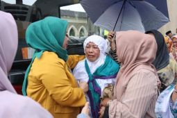 372 haji kloter pertama tiba di Tasikmalaya