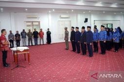 Pemenuhan kebutuhan organisasi, Pemkot Pangkalpinang lantik sejumlah pejabat administrator dan pengawas