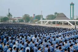 2.355 PPPK di Kabupaten Karawang dilantik, ini pesan Bupati Cellica