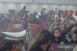 Ganjar Pranowo janjikan aksi afirmatif untuk kesetaraan hak perempuan