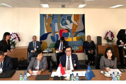 Menkumham hadiri sejumlah pertemuan bilateral pada sidang WIPO