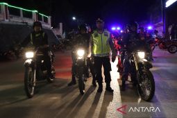 Polres Taput gelar patroli tertibkan penyakit masyarakat