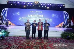 Ketua DPRD Babel Hadiri Launching Program Digitalisasi Transaksi Pemerintah Daerah dengan BSB