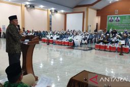 358 jamaah haji  kloter 3 tiba di Medan
