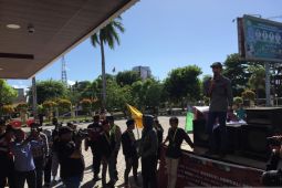 Demo tolak perpanjangan Pj Gubernur Aceh berlangsung damai