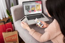 Shopee promo besar-besaran di Shopee Live, semua diskon 50 persen