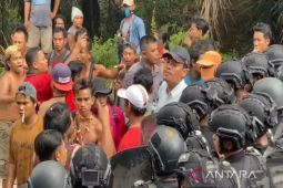 Polda Kalteng tak ingin gegabah tangani kericuhan warga dengan PT BJAP