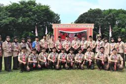 Pramuka UI ambil peran sebagai juri dan panitia LT V