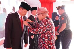 Wali Kota Madiun terima penghargaan Satyalancana Wira Karya