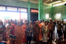 Pagoda tertinggi di Indonesia diresmikan